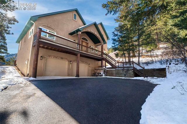 1344 Sun Valley Lane, Manitou Springs, CO 80829