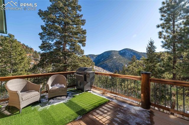 1344 Sun Valley Lane, Manitou Springs, CO 80829