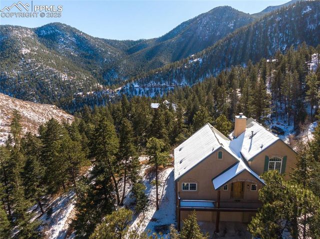 1344 Sun Valley Lane, Manitou Springs, CO 80829