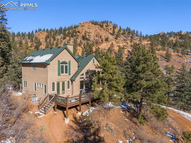 1344 Sun Valley Lane, Manitou Springs, CO 80829