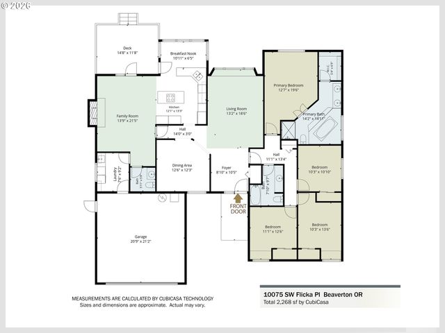 10075 Sw FLICKA Pl, Beaverton, OR 97008