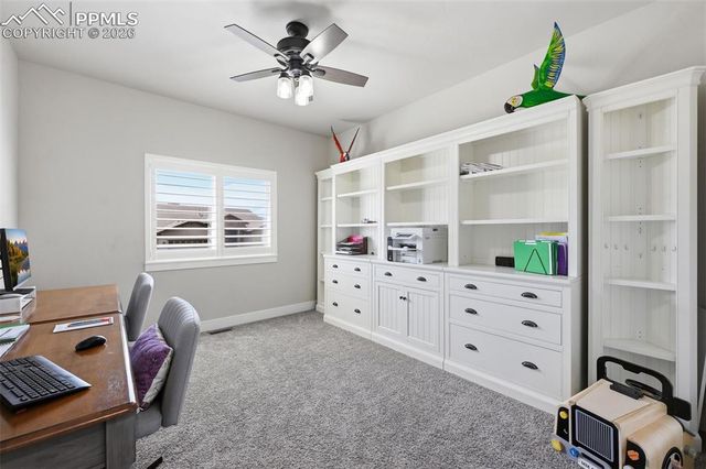 13079 Rock Rabbit Court, Colorado Springs, CO 80921
