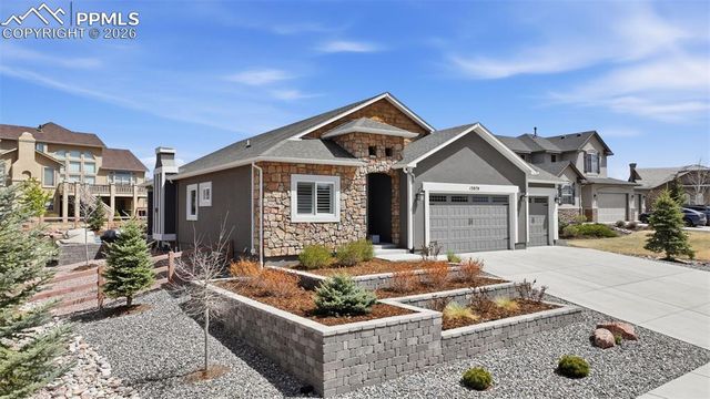 13079 Rock Rabbit Court, Colorado Springs, CO 80921