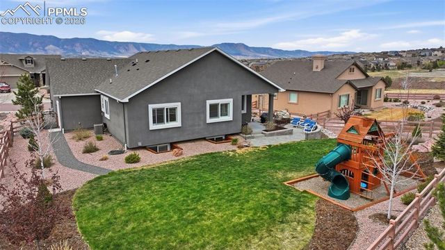 13079 Rock Rabbit Court, Colorado Springs, CO 80921