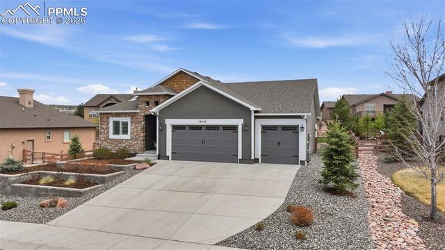 13079 Rock Rabbit Court, Colorado Springs, CO 80921