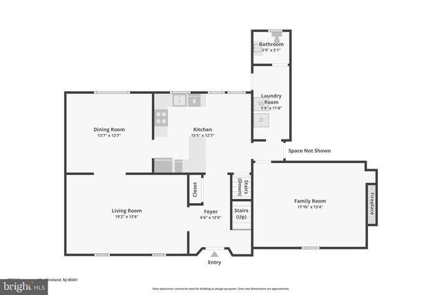 2936 WYNNEWOOD DR, Vineland, NJ 08361