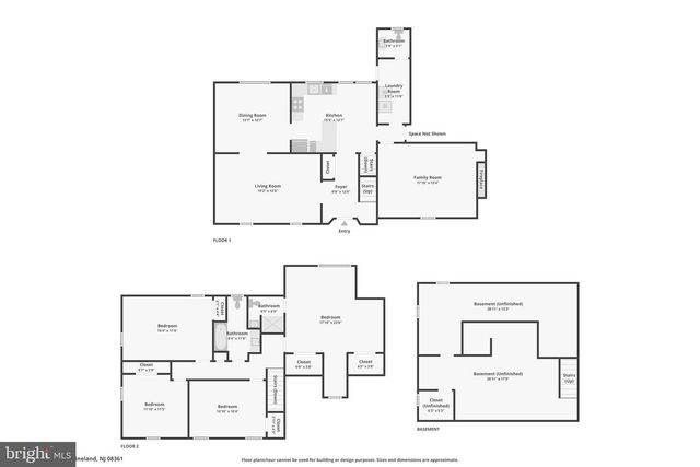 2936 WYNNEWOOD DR, Vineland, NJ 08361