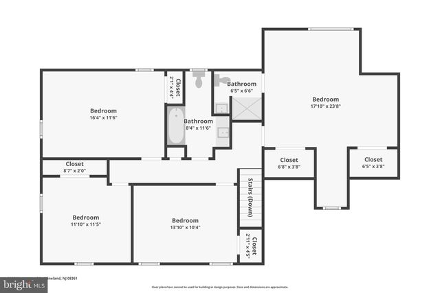 2936 WYNNEWOOD DR, Vineland, NJ 08361