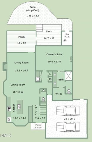 7625 Pinewild Court, Raleigh, NC 27615