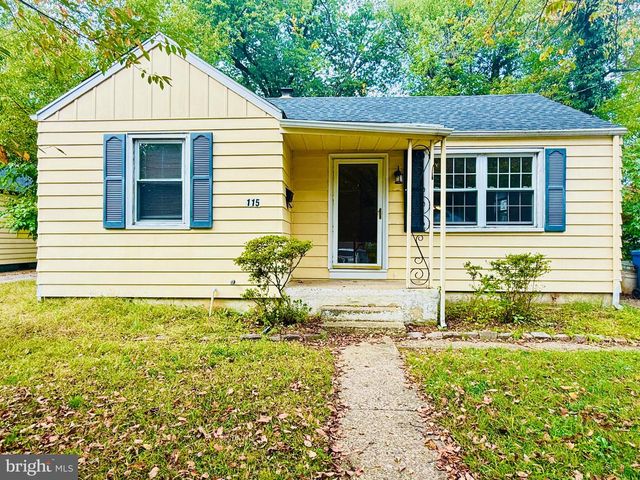 115 EDISON RD, Cherry Hill, NJ 08034