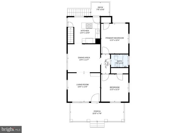 2000 N CULPEPER ST, Arlington, VA 22207