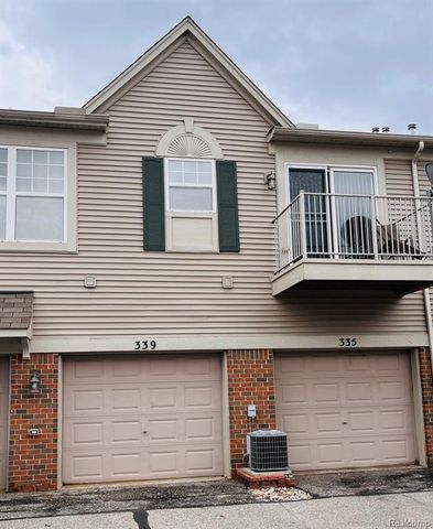 339 Wright Street, Wixom, MI 48393