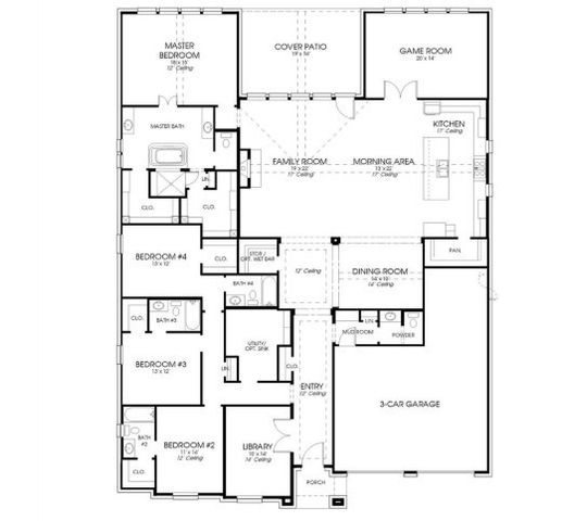 2200 Shady Hill Drive, Prosper, TX 75078
