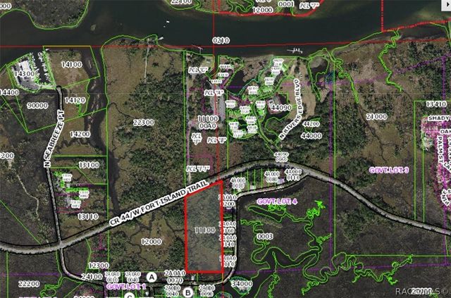 12039 W Fort Island Trail, Crystal River, FL 34429