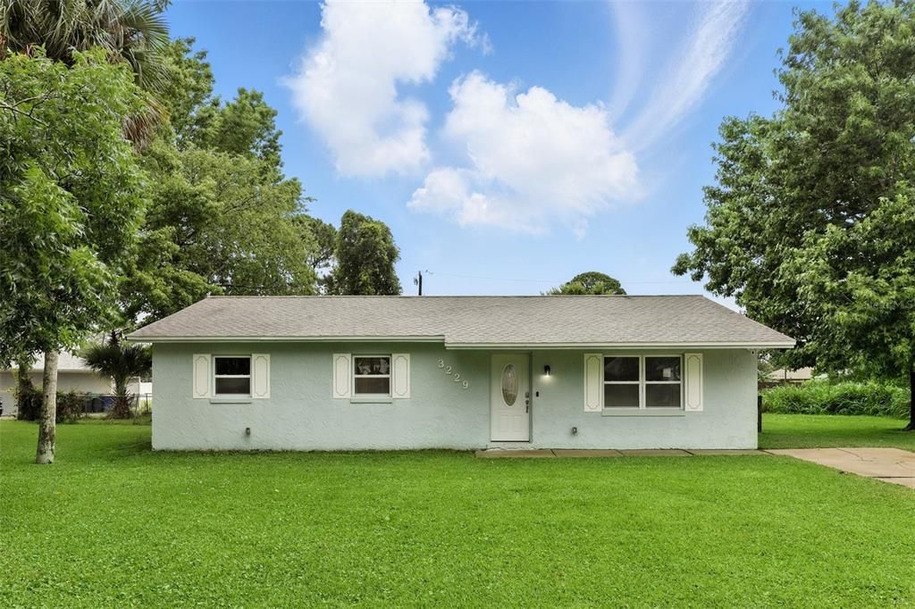 3229 SABAL PALM DRIVE, Edgewater, FL 32141