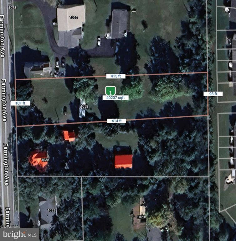 1058 FARMINGTON AVENUE, Pottstown, PA 19464