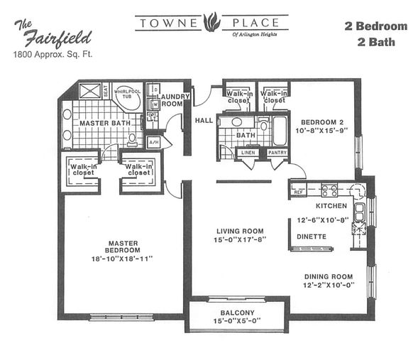 201 N Vail Avenue 207, Arlington Heights, IL 60004