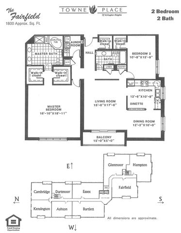 201 N Vail Avenue 207, Arlington Heights, IL 60004