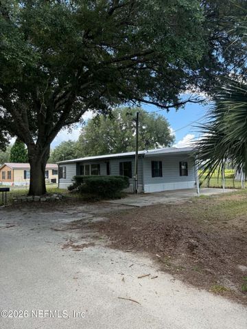 117 MILLER Street, Pomona Park, FL 32181