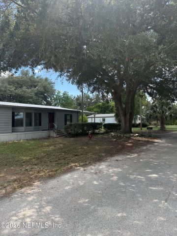 117 MILLER Street, Pomona Park, FL 32181