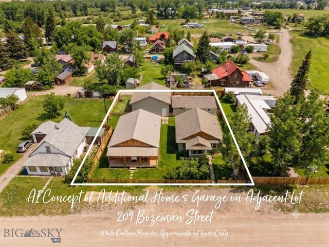 209 Bozeman Street, Gallatin Gateway, MT 59730