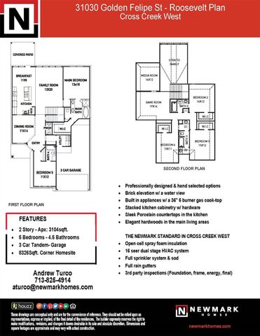 31030 Golden Felipe Street, Fulshear, TX 77441