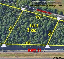 16393 W HWY 31 Lot-2, Tyler, TX 75709
