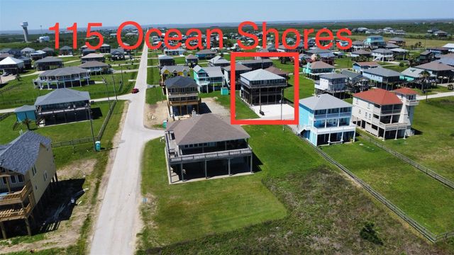 115 Ocean Shores Drive, Port Bolivar, TX 77650