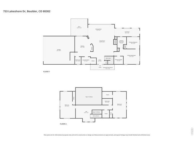 733 Lakeshore Dr, Boulder, CO 80302