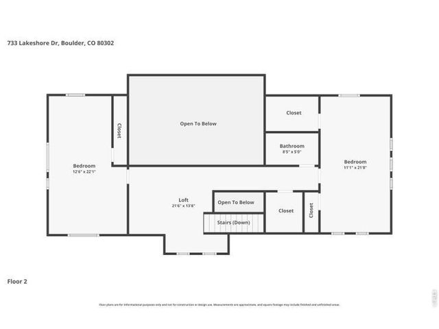 733 Lakeshore Dr, Boulder, CO 80302