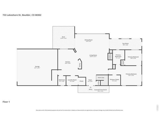 733 Lakeshore Dr, Boulder, CO 80302