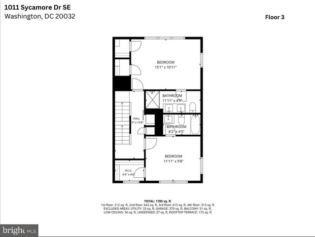 1011 SYCAMORE DR SE, Washington, DC 20032