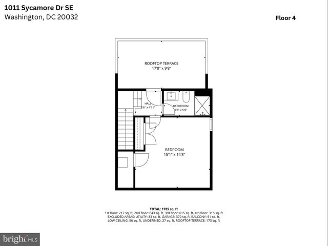 1011 SYCAMORE DR SE, Washington, DC 20032