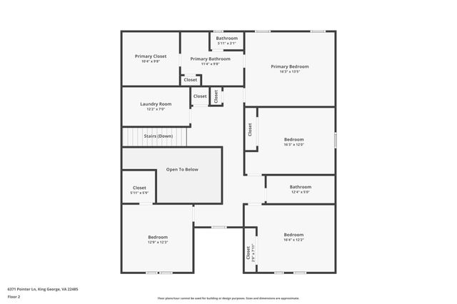 6371 POINTER LN, King George, VA 22485