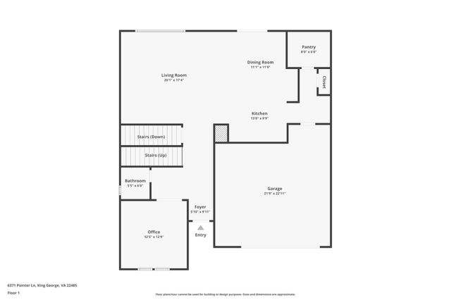 6371 POINTER LN, King George, VA 22485