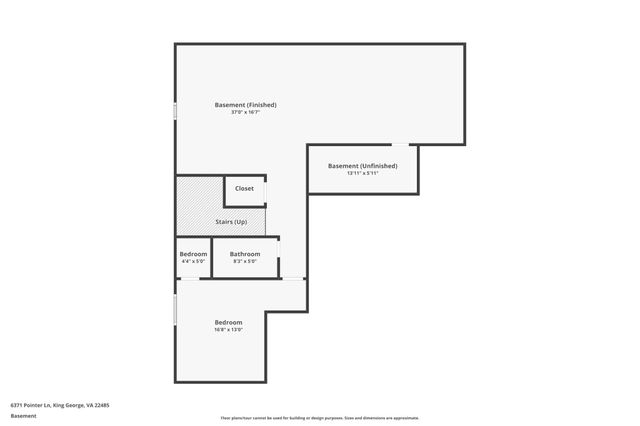 6371 POINTER LN, King George, VA 22485