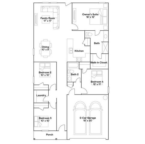 3724 Los Cabos Drive, Mustang, OK 73064