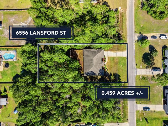 6556 Lansford Street, Navarre, FL 32566