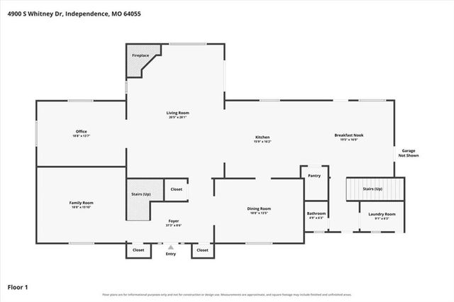 4900 Whitney Drive, Independence, MO 64055