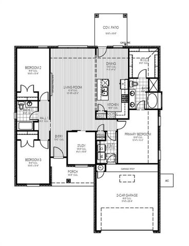 14033 Tybee Island Drive, Yukon, OK 73099