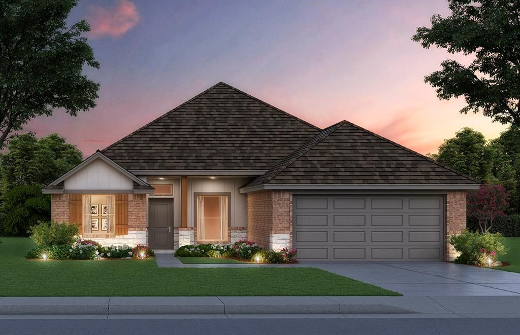 14033 Tybee Island Drive, Yukon, OK 73099
