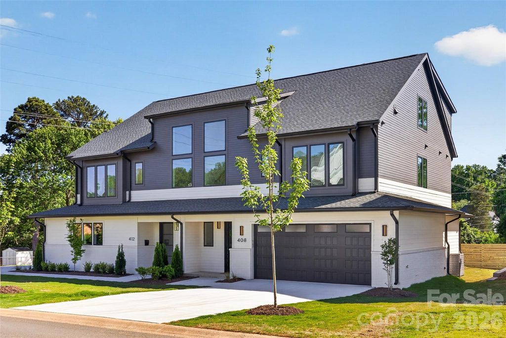 408 Dover Avenue, Charlotte, NC 28209