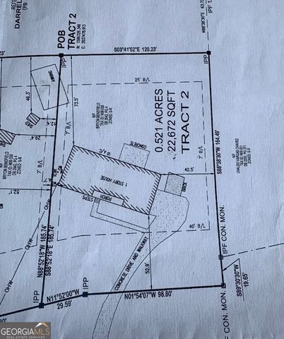 8164 New Calhoun Road NE, Adairsville, GA 30103