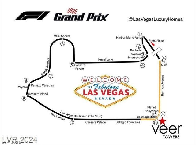 3726 South LAS VEGAS Boulevard 3604, Las Vegas, NV 89158