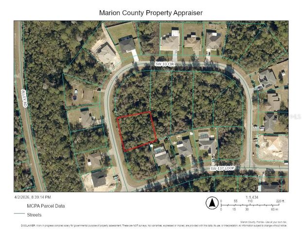 0000 SW 33RD CIRCLE, Ocala, FL 34473