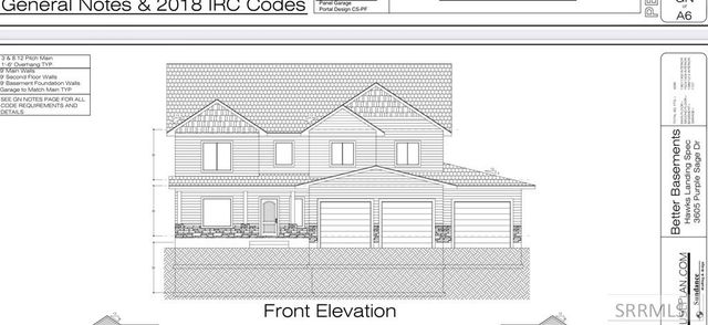 3605 Purple Sage Drive, Ammon, ID 83406