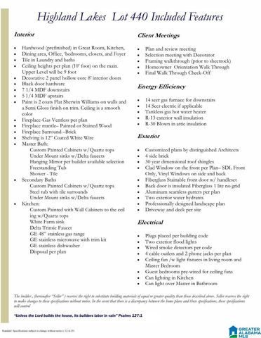 404 HIGHLAND VIEW DRIVE, County, AL 35242