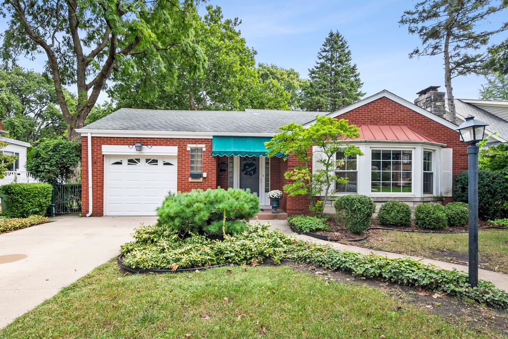 9737 S Central Park Avenue, Evergreen Park, IL 60805 — exterior