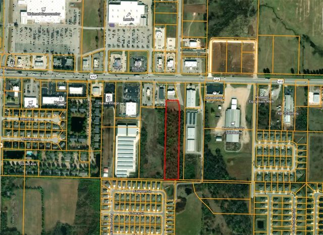 0 N N Simon Sager Avenue, Siloam Springs, AR 72761