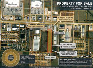 0 N N Simon Sager Avenue, Siloam Springs, AR 72761
